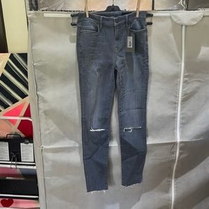 All saints skinny jeans with tags